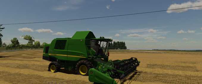 John Deere John Deere W540 Farming Simulator mod