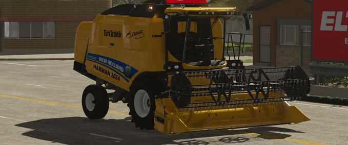 New Holland Serie TC5 Mod Image