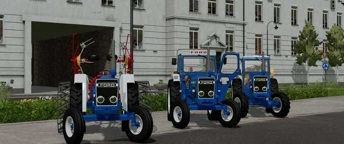 Ford Ford 4600 Landwirtschafts Simulator mod