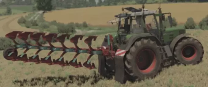 Fendt Favorit 800/900 Raupen, Forst, Vollanimation Mod Image