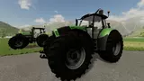 Deutz Fahr X720 Platzierbar Mod Thumbnail