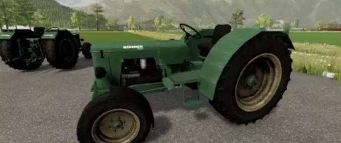 Placeable Objects Buehrer RP21 Placeable Farming Simulator mod