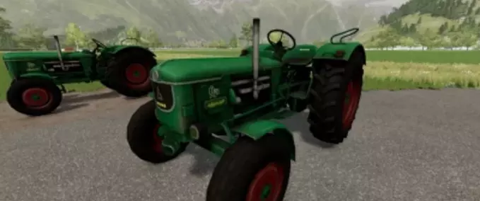 Placeable Objects Deutz D80 Placeable Farming Simulator mod