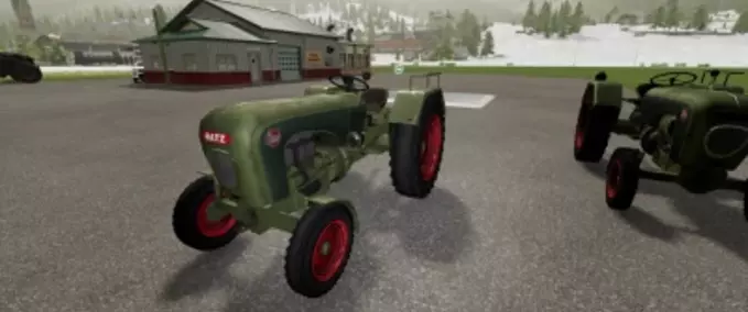 Placeable Objects Hatz H340 Placeable Farming Simulator mod