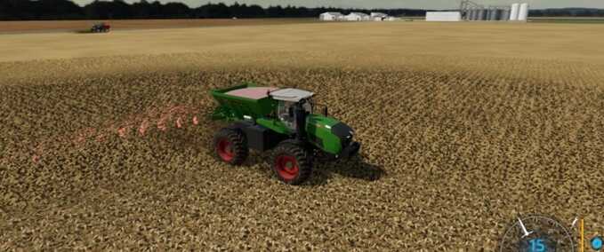 Fendt Rogator Pack Mod Image