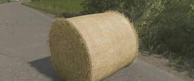 bale transport Bale texture 125cm Farming Simulator mod