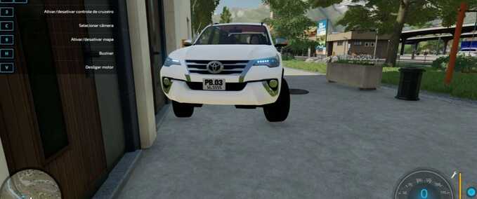 Toyota Fortuner Mod Image