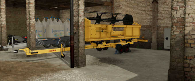 New Holland Pack-Schneidwerk 5.1m Mod Image