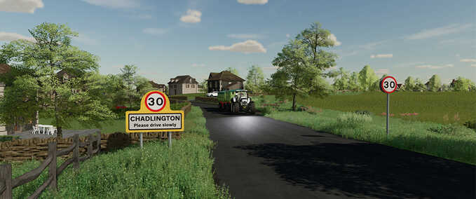 Maps Chadlington Farming Simulator mod