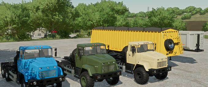 Mod Packs Kraz 6443 Landwirtschafts Simulator mod