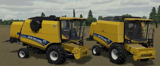 New Holland TC Pack Mod Image