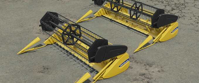 New Holland High Capacity 720CG Headers Pack Mod Image