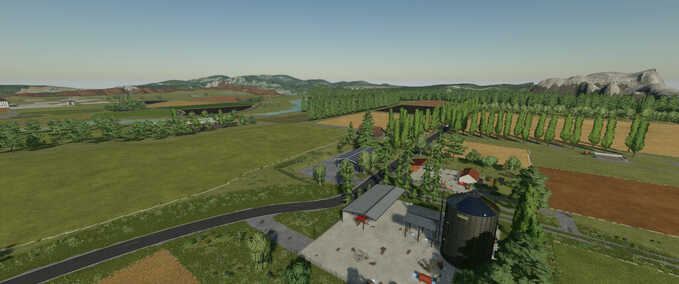 Maps Neuffener Valley Farming Simulator mod