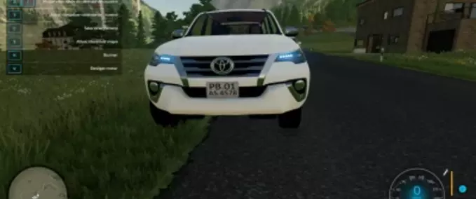 PKWs Toyota Fortuner Landwirtschafts Simulator mod