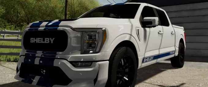 2024 Shelby F150 Mod Image