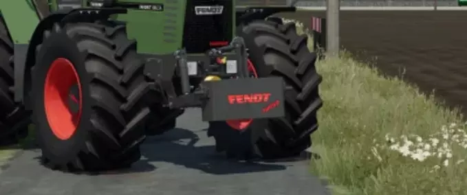 Gewichte Fendt Gewicht Landwirtschafts Simulator mod