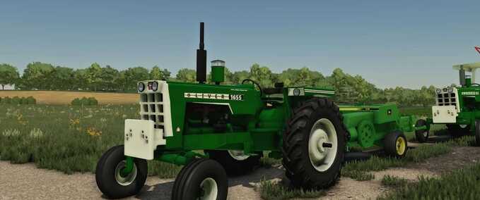 Ostalgie SHIDDY OLIVER 55 Landwirtschafts Simulator mod