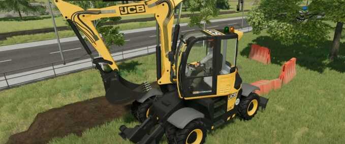 JCB Hydradig 110W Mod Image