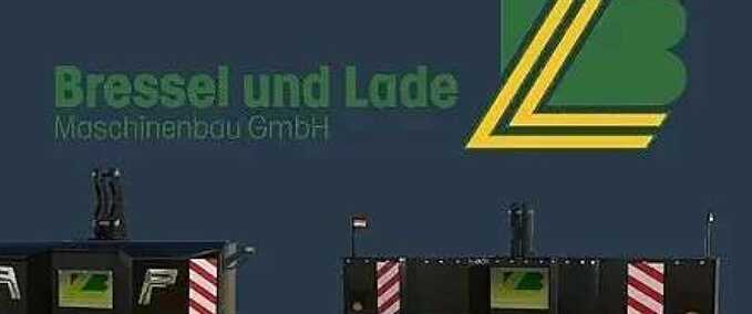 Frontlader Bressel und Lade Landwirtschafts Simulator mod