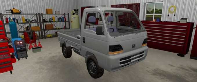 HONDA ACTY Mod Image