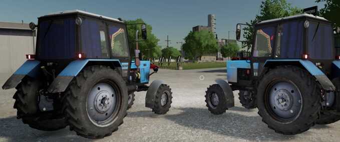 MTZ / MTS Belarus 82,1 Landwirtschafts Simulator mod