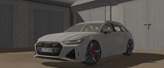 PKWs Audi RS6 Landwirtschafts Simulator mod