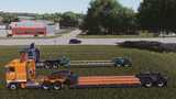 2 Axle Lowboy Trailer Mod Thumbnail