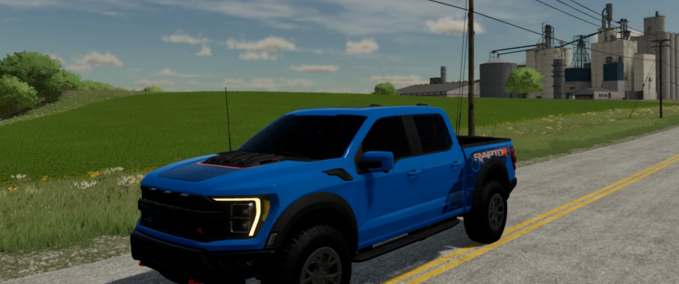 2023 Ford RaptorR Mod Image