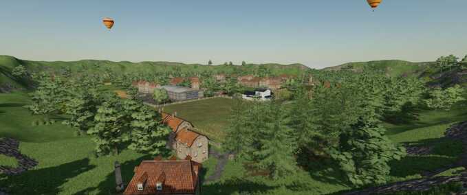 Maps Le Petit Centre Landwirtschafts Simulator mod