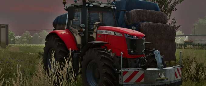 Massey Ferguson Massey Ferguson 7700S Farming Simulator mod