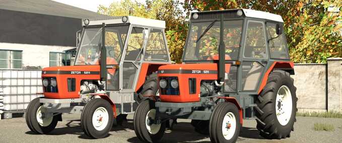 Zetor ZETOR 5211 Landwirtschafts Simulator mod