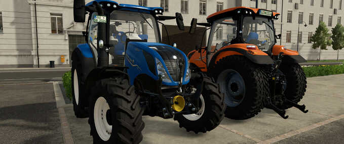 New Holland New Holland T5 AC/DC Landwirtschafts Simulator mod