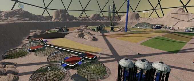 Maps Mars The Mission Farming Simulator mod