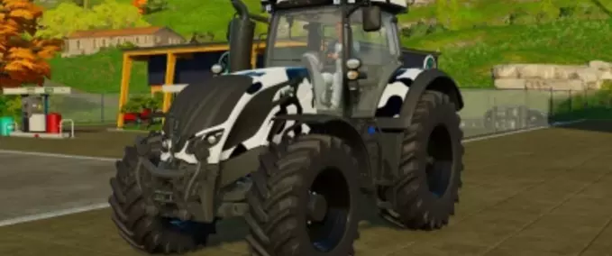 Valtra S-Serie Cow Edition Mod Image