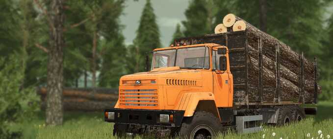 Kraz 6233M6 Mod Image