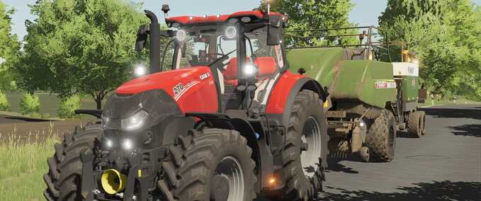 Case IH Optum AFS Mod Image