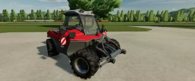 Telehandler Aebi TT281 Rust Edition Farming Simulator mod