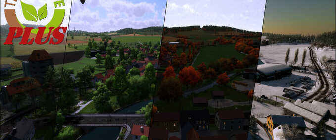 Maps Somewhere In Thuringia III TerraLifePlus Farming Simulator mod