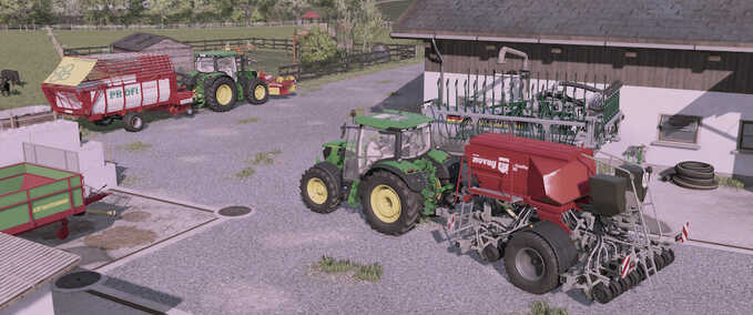 Gameplay TerraLifePlus Utils Landwirtschafts Simulator mod