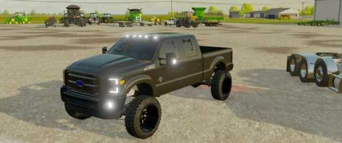 Cars 2012 F350 Farming Simulator mod