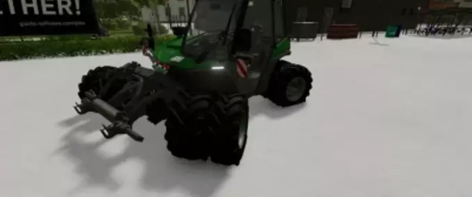 Telehandler Aebi TT281 Rust Edition Farming Simulator mod