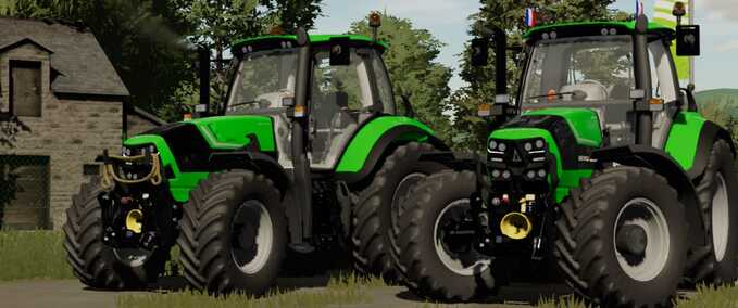 Deutz Fahr Deutz Fahr 6.4p Series Farming Simulator mod