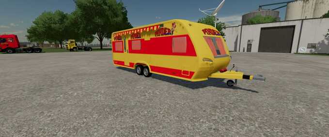 PINDER Wohnwagen Mod Image