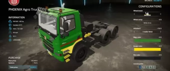 Trucks Tatra Phoenix Rust Edition Farming Simulator mod