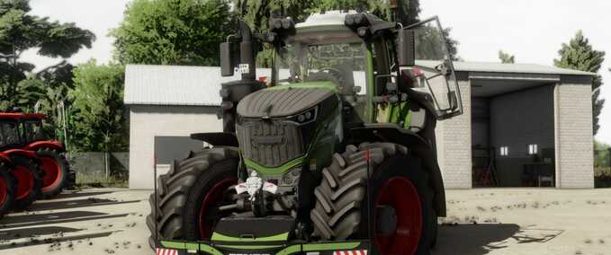 Fendt 1000 Vario Neu Gen 3 Mod Image