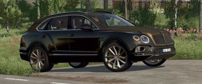 Bentley Bentayga Mod Image