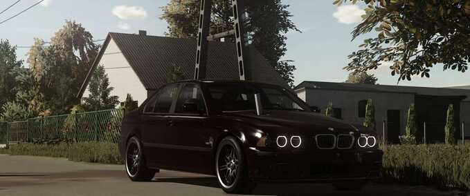 PKWs BMW E39 530D Landwirtschafts Simulator mod