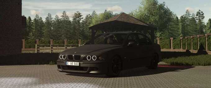 PKWs BMW E39 Landwirtschafts Simulator mod