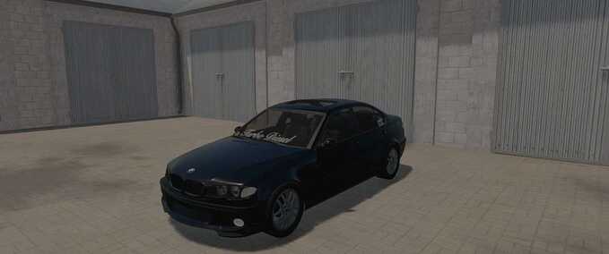 PKWs BMW E46 330D Landwirtschafts Simulator mod