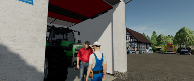 Maps Die_Kleinstad Landwirtschafts Simulator mod